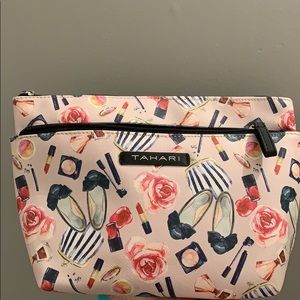 Tahari Makeup Bag